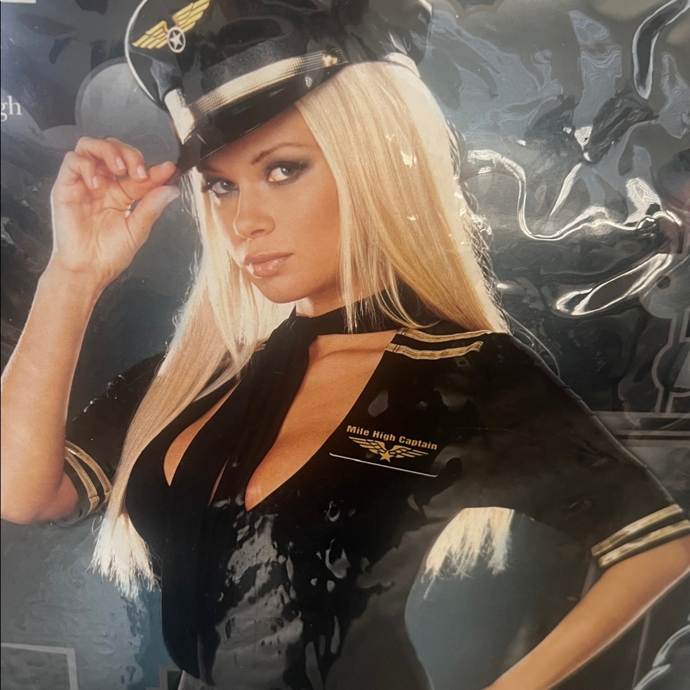 MILE HIGH CAPTAIN DRESS